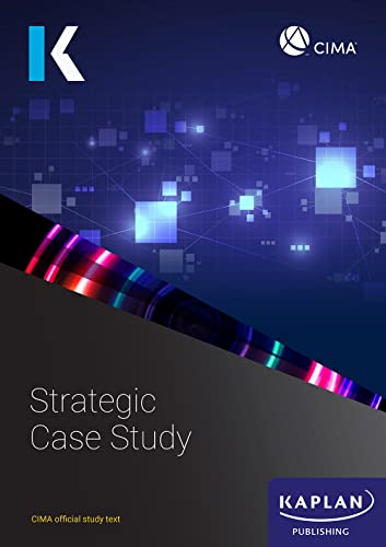 CIMA - Strategic Case Study - Epub + Converted Pdf